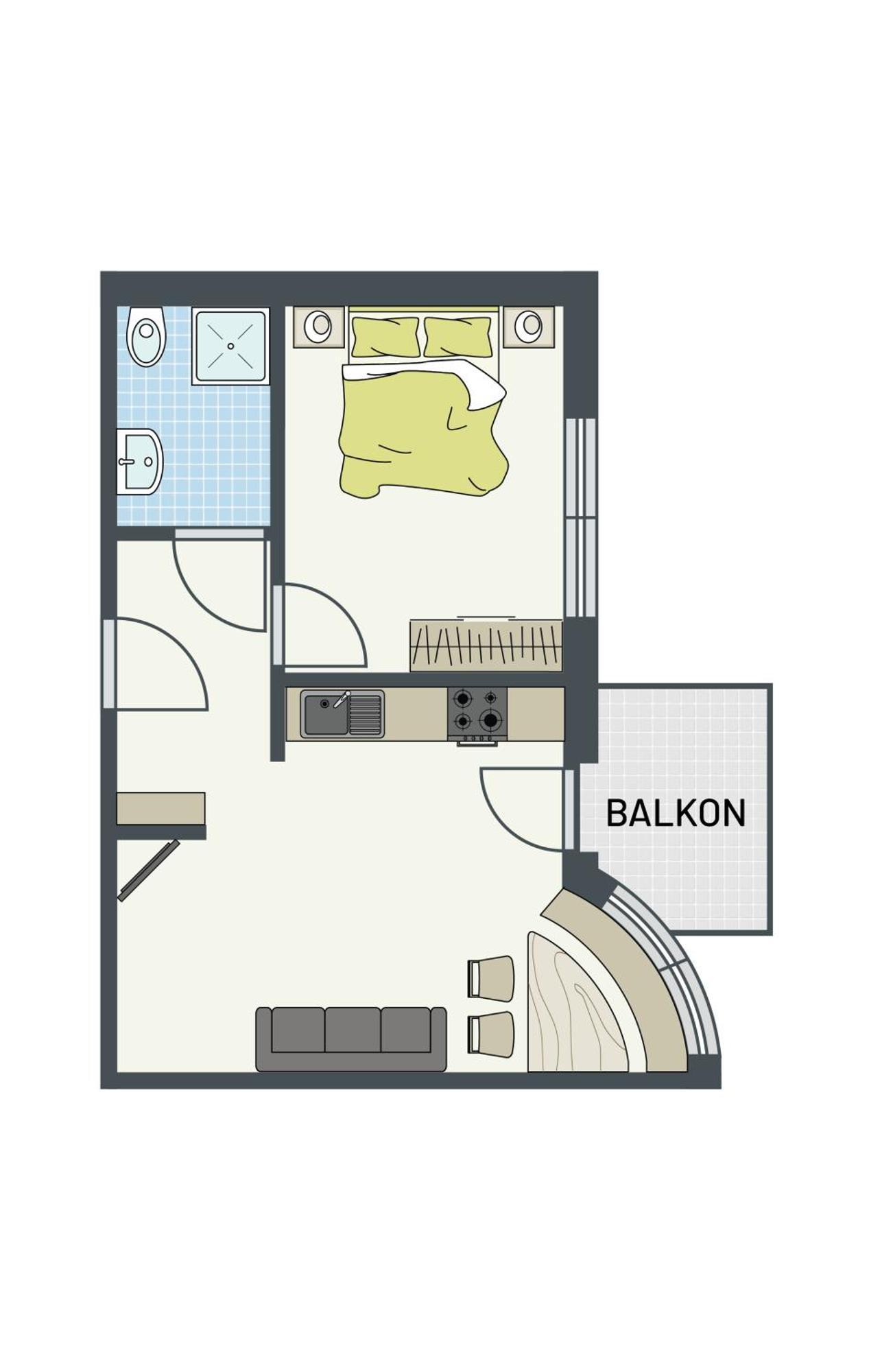 Residence Feldhof Kastelbell Zimmer foto