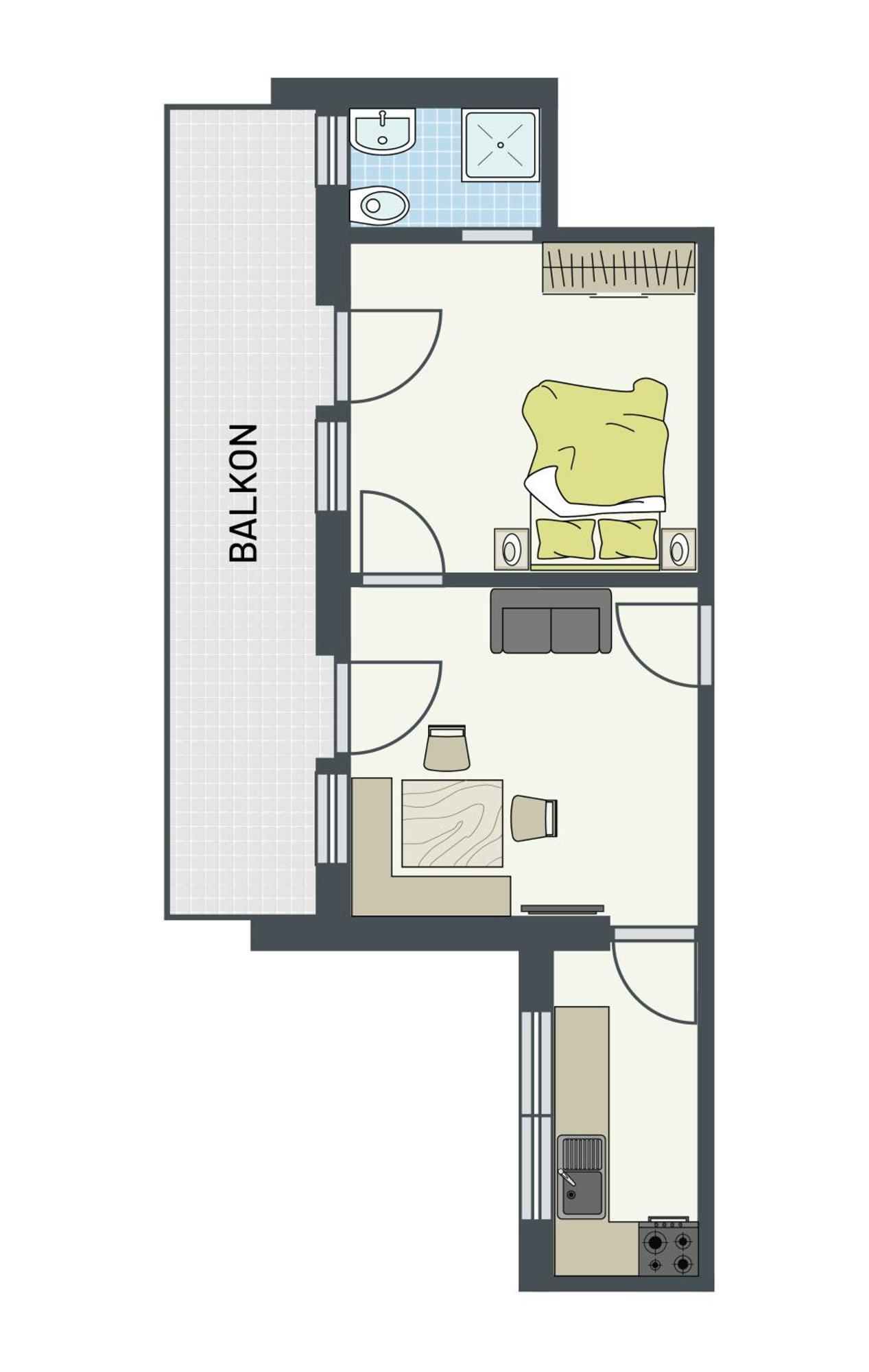 Residence Feldhof Kastelbell Zimmer foto
