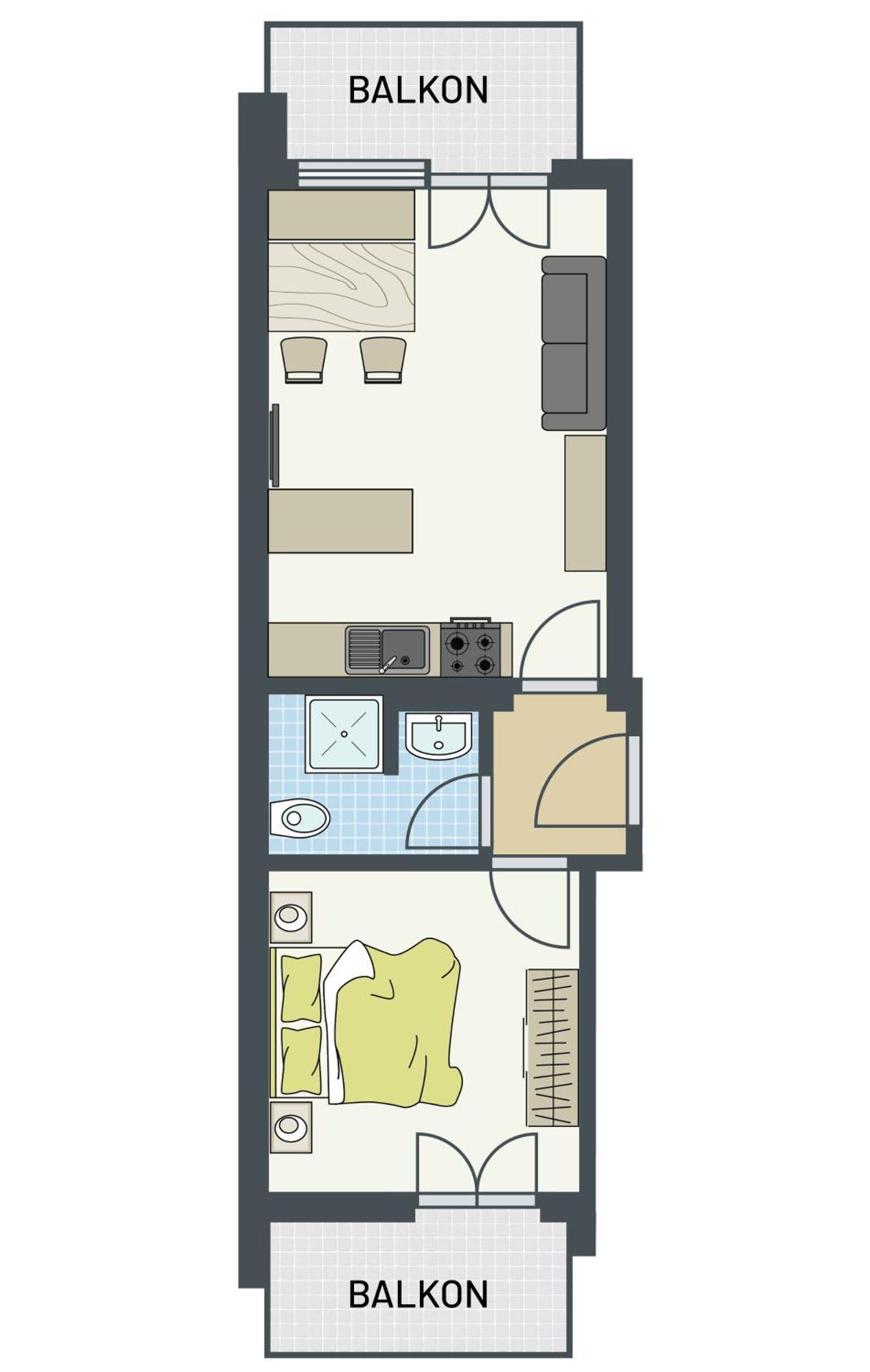 Residence Feldhof Kastelbell Zimmer foto