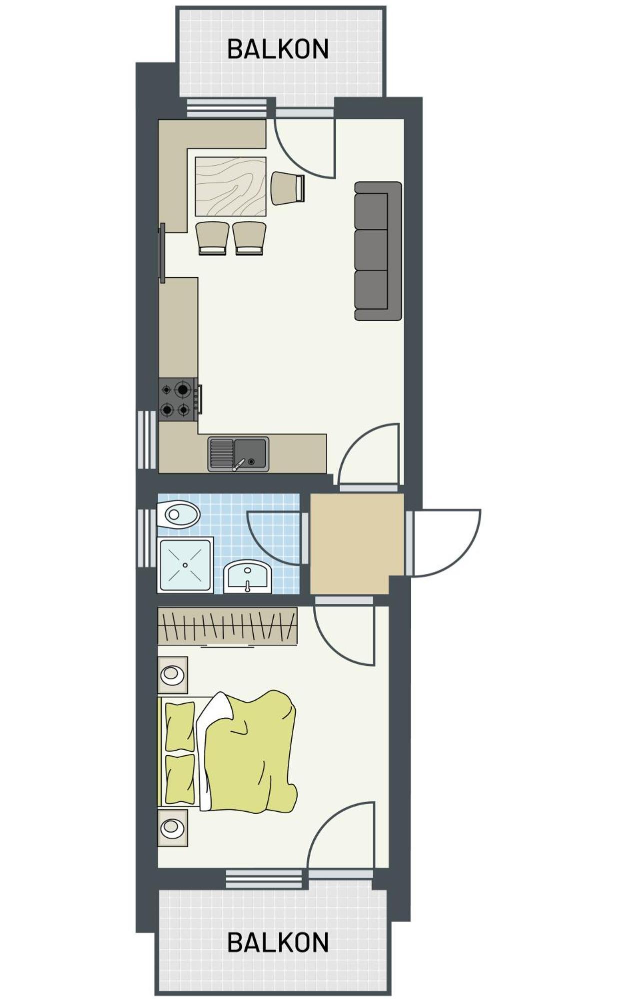 Residence Feldhof Kastelbell Zimmer foto